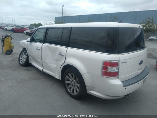 2011 FORD FLEX SEL VIN: 2FMGK5CC6BBD32680