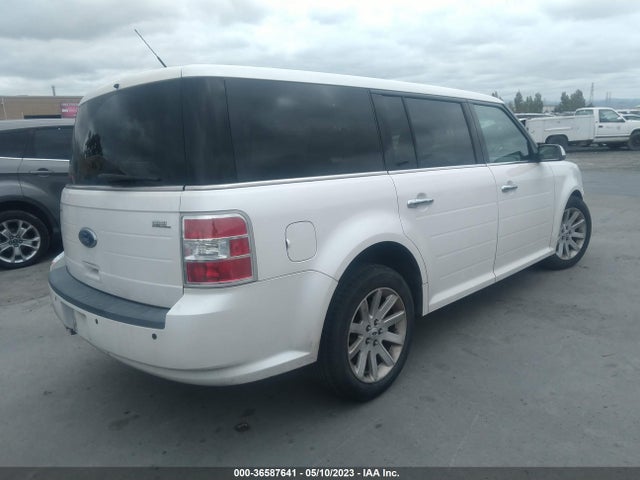 2011 FORD FLEX SEL VIN: 2FMGK5CC6BBD32680