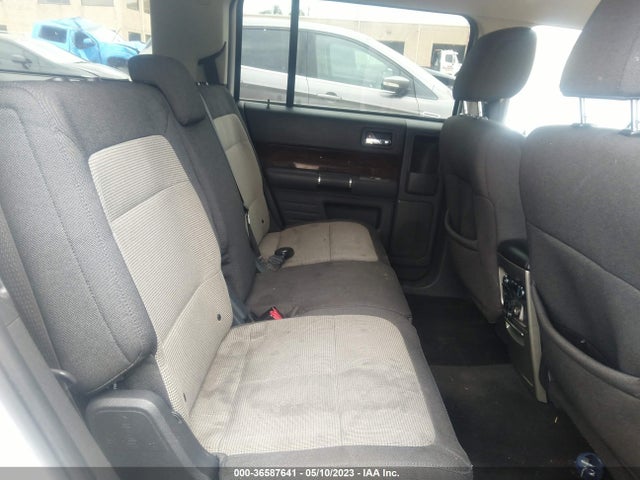 2011 FORD FLEX SEL VIN: 2FMGK5CC6BBD32680