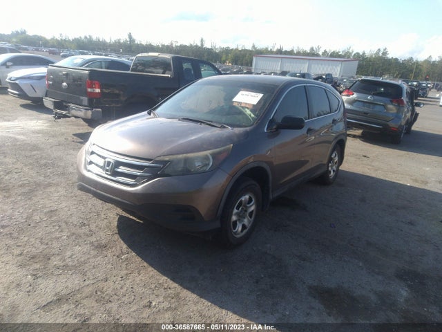 Honda CR-V LX 2014 3CZRM3H39EG703069 Image 2