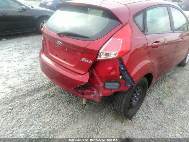 2017 FORD FIESTA SE VIN: 3FADP4EJ1HM156794
