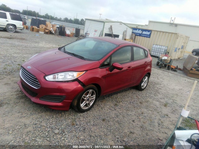 2017 FORD FIESTA SE VIN: 3FADP4EJ1HM156794