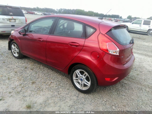 2017 FORD FIESTA SE VIN: 3FADP4EJ1HM156794