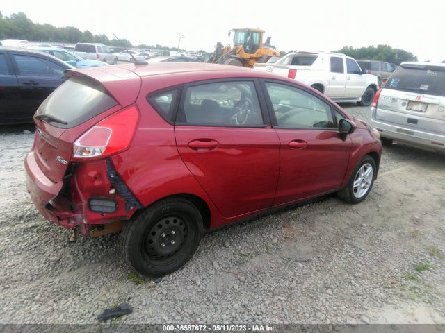 2017 FORD FIESTA SE VIN: 3FADP4EJ1HM156794