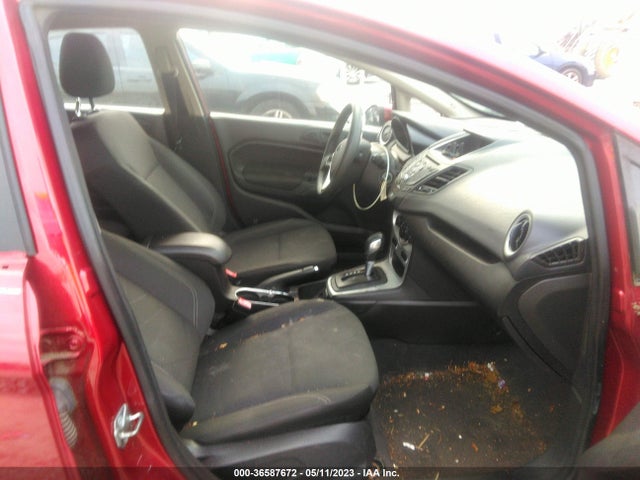 2017 FORD FIESTA SE VIN: 3FADP4EJ1HM156794