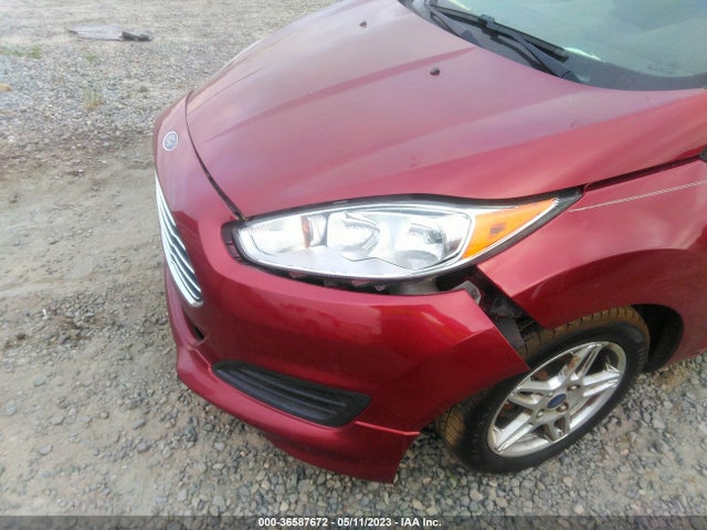 2017 FORD FIESTA SE VIN: 3FADP4EJ1HM156794