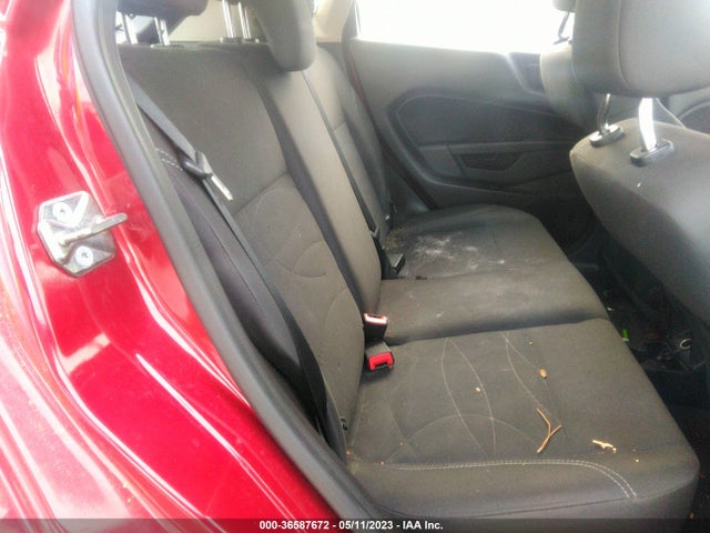 2017 FORD FIESTA SE VIN: 3FADP4EJ1HM156794