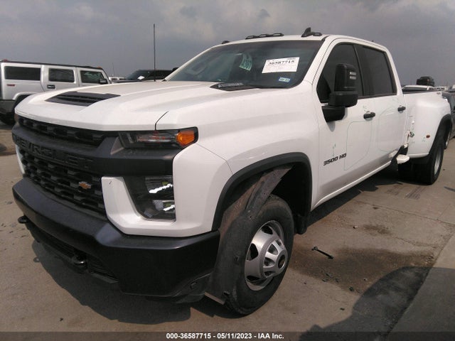 2021 Chevrolet Silverado 3500, VIN: 1GC4YSEY2MF161179