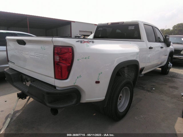 2021 Chevrolet Silverado 3500, VIN: 1GC4YSEY2MF161179