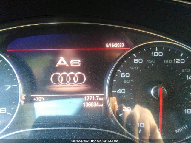 WAUHGAFC9GN014043 Audi A6 3.0t Prestige