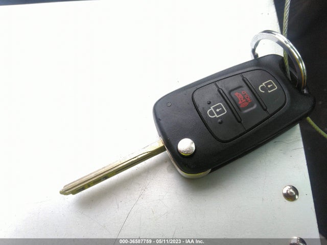 2013 KIA RIO LX VIN: KNADM4A37D6284149