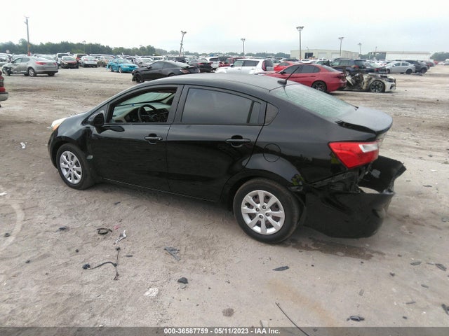 2013 KIA RIO LX VIN: KNADM4A37D6284149