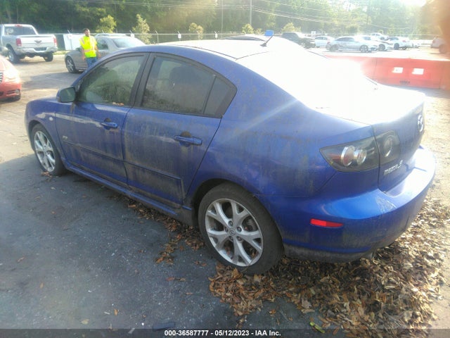 2007 MAZDA MAZDA3 S TOURING VIN: JM1BK323871621776