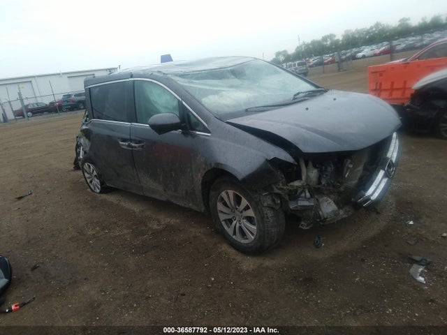 2015 HONDA ODYSSEY EX VIN: 5FNRL5H49FB051932