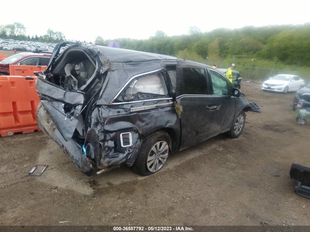 Honda ODYSSEY EX 2015 5FNRL5H49FB051932 Image 4