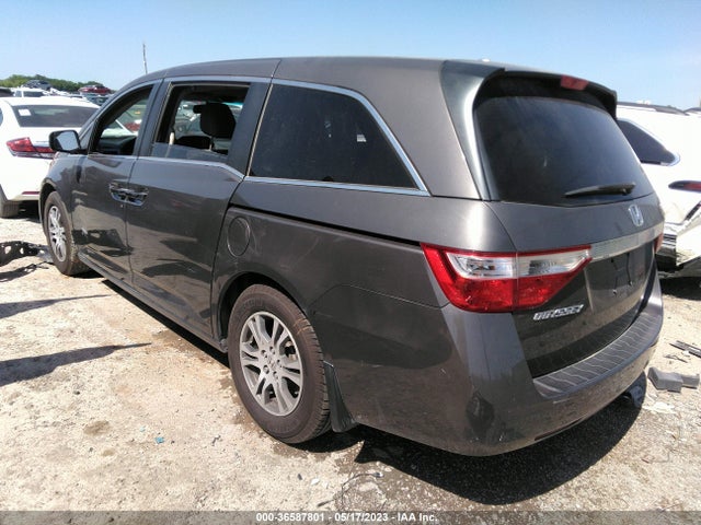 2012 HONDA ODYSSEY EX-L VIN: 5FNRL5H64CB037711