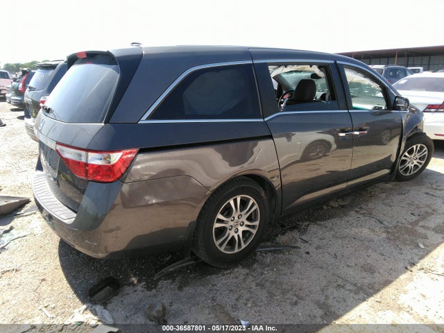2012 HONDA ODYSSEY EX-L VIN: 5FNRL5H64CB037711