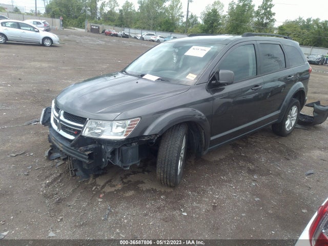 Dodge Journey Sxt 2016 3C4PDCBB3GT224010 Image 2