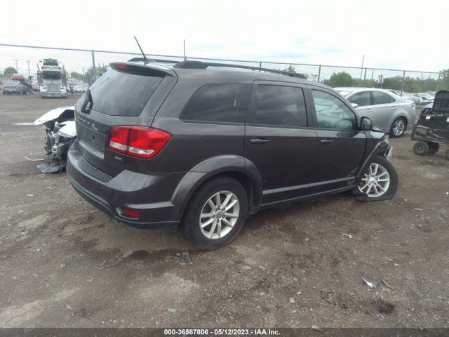 Dodge Journey Sxt 2016 3C4PDCBB3GT224010 Image 4