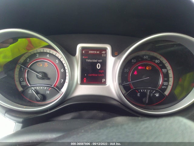 Dodge Journey Sxt 2016 3C4PDCBB3GT224010 Image 7