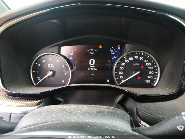 1GYKNFRS0HZ155523 Cadillac Xt5 Platinum Awd