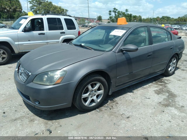 2005 NISSAN ALTIMA 2.5 S VIN: 1N4AL11DX5N416320