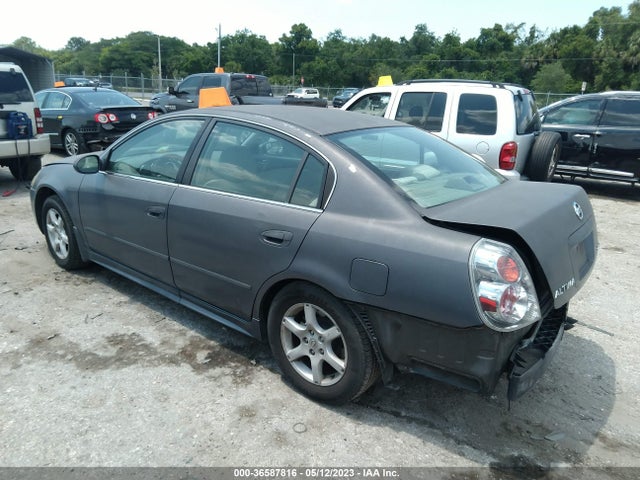 2005 NISSAN ALTIMA 2.5 S VIN: 1N4AL11DX5N416320