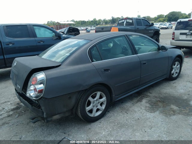 2005 NISSAN ALTIMA 2.5 S VIN: 1N4AL11DX5N416320