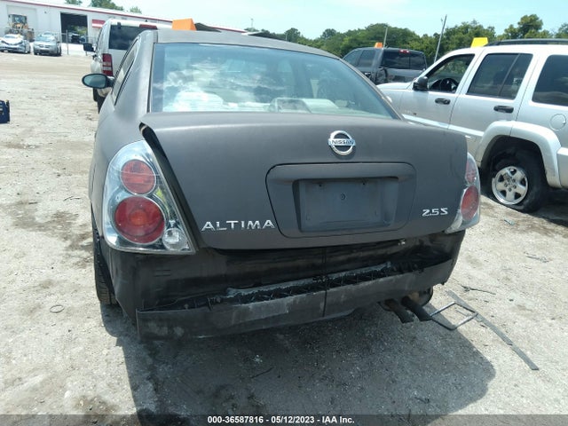 2005 NISSAN ALTIMA 2.5 S VIN: 1N4AL11DX5N416320