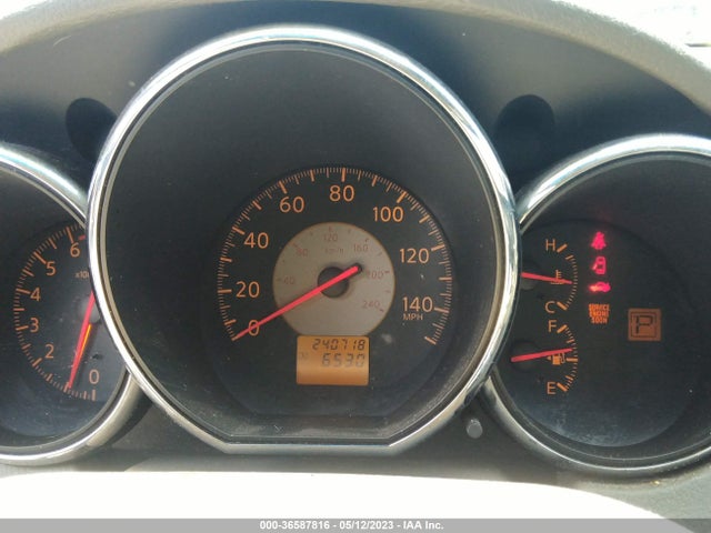 2005 NISSAN ALTIMA 2.5 S VIN: 1N4AL11DX5N416320