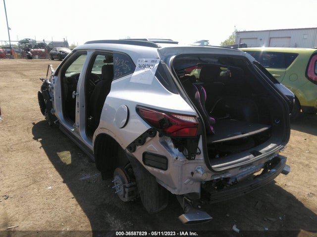 Chevrolet BLAZER RS 2022 3GNKBERS0NS149035 Image 3