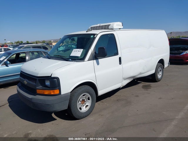 2016 CHEVROLET EXPRESS CARGO VAN VIN: 1GCZGHFG5G1332008