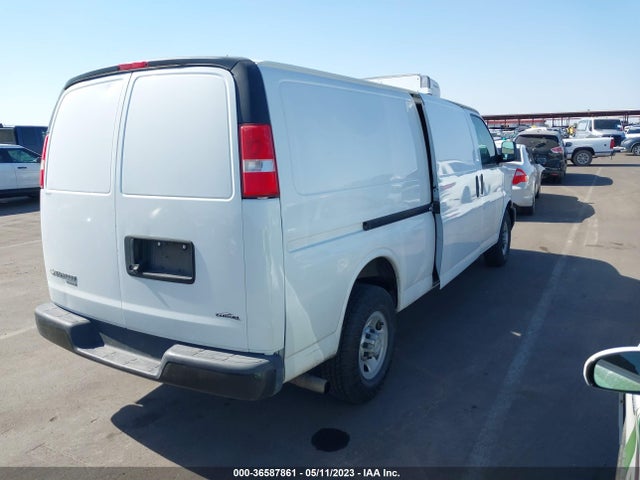 2016 CHEVROLET EXPRESS CARGO VAN VIN: 1GCZGHFG5G1332008