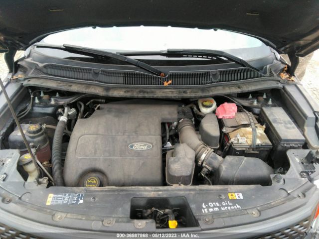 1FM5K8F86EGC28686 Ford Explorer Limited