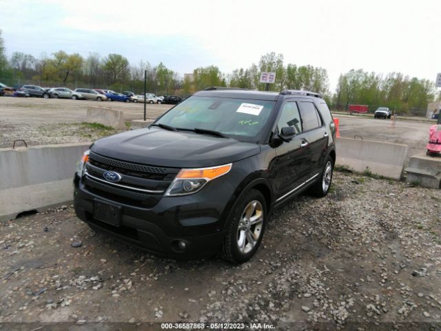 1FM5K8F86EGC28686 Ford Explorer Limited