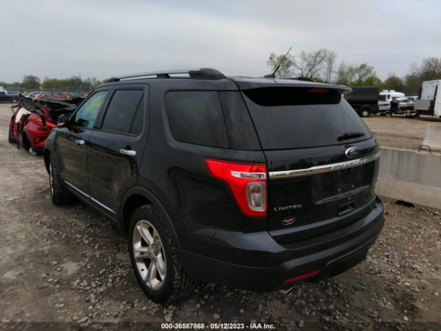 1FM5K8F86EGC28686 Ford Explorer Limited