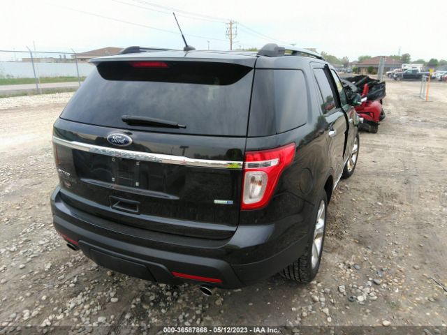 1FM5K8F86EGC28686 Ford Explorer Limited