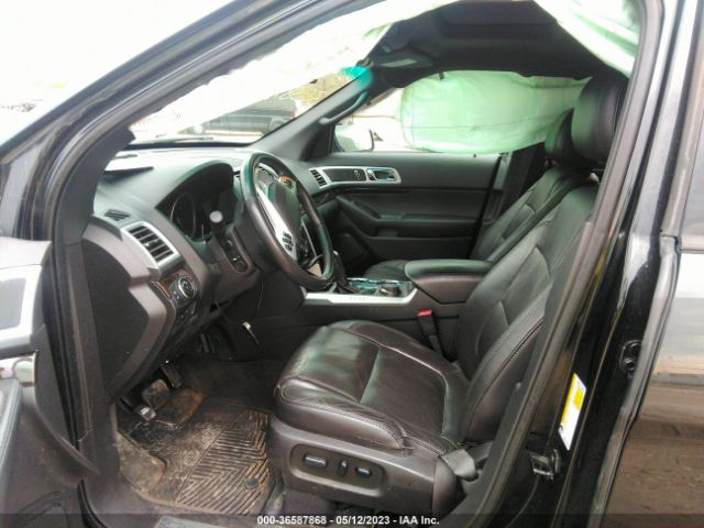 1FM5K8F86EGC28686 Ford Explorer Limited