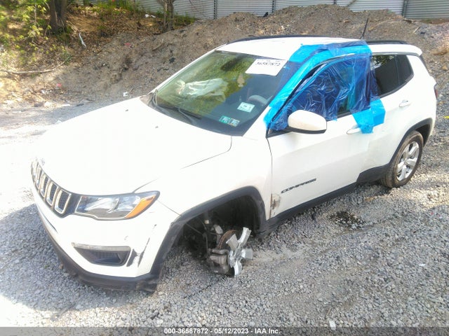 2018 JEEP COMPASS LATITUDE VIN: 3C4NJDBB5JT324154