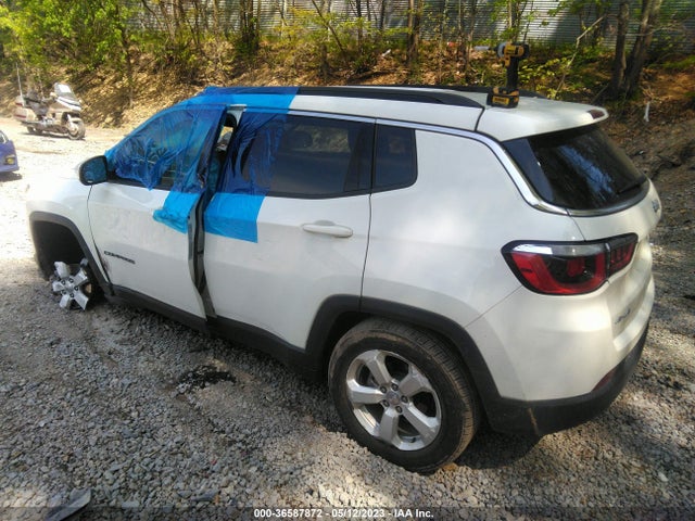 2018 JEEP COMPASS LATITUDE VIN: 3C4NJDBB5JT324154