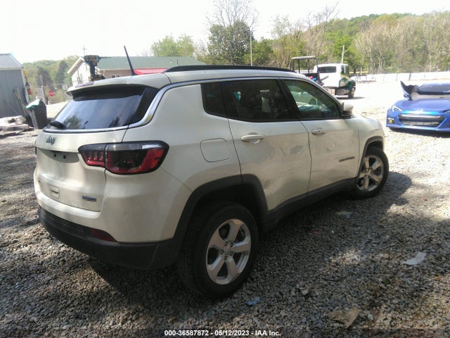 2018 JEEP COMPASS LATITUDE VIN: 3C4NJDBB5JT324154