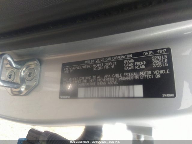 YV1A22VL5J1051643 Volvo V90 Inscription