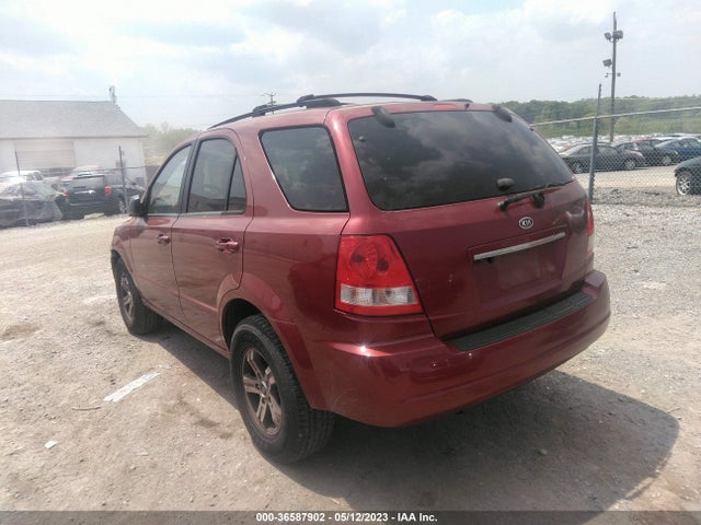 2005 KIA SORENTO LX/EX VIN: KNDJC733355437558