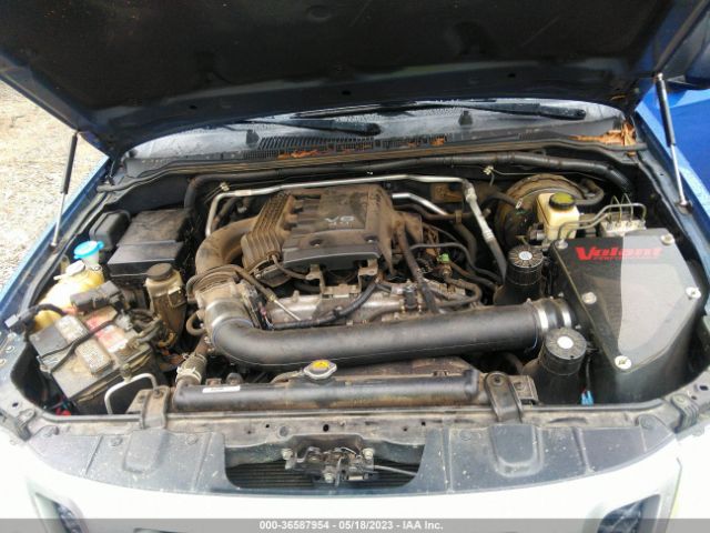 5N1AN0NW6FN665124 Nissan Xterra Pro-4x