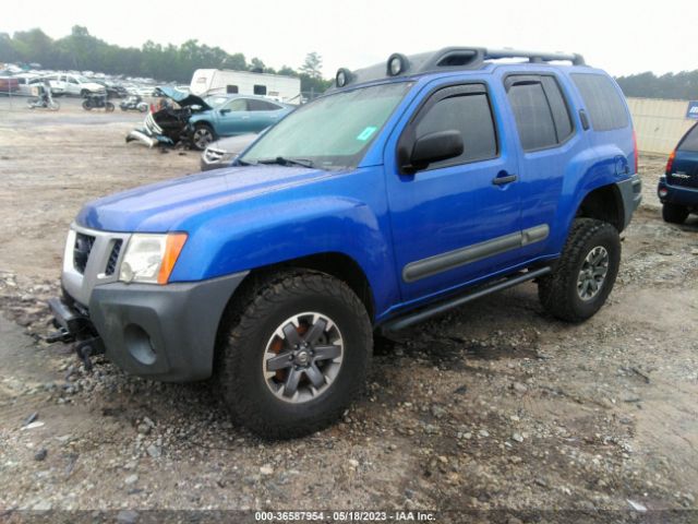 5N1AN0NW6FN665124 Nissan Xterra Pro-4x