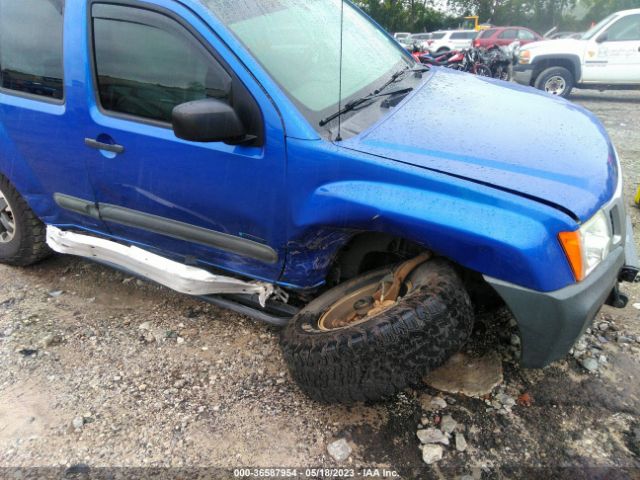 5N1AN0NW6FN665124 Nissan Xterra Pro-4x