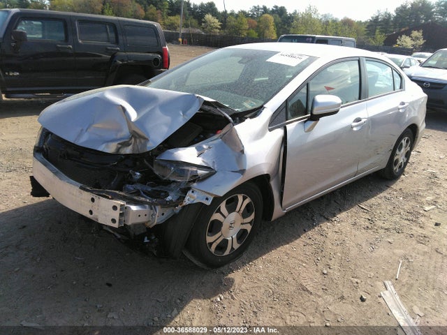 Honda CIVIC HYBRID 2015 19XFB4F29FE200475 Image 2
