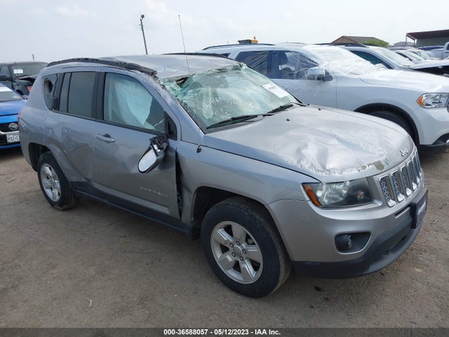 2017 JEEP COMPASS LATITUDE VIN: 1C4NJCEBXHD198704