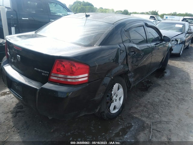 2009 DODGE AVENGER SE/SXT VIN: 1B3LC46B29N563346
