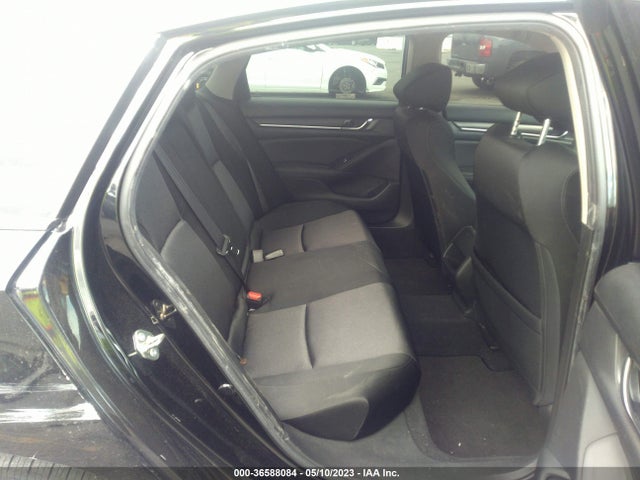 2019 HONDA ACCORD SEDAN LX 1.5T VIN: 1HGCV1F12KA055200